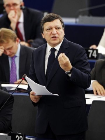 <p>
	Председателят на ЕК Жозе Барозу. <em>Снимка: Ройтерс</em></p>
