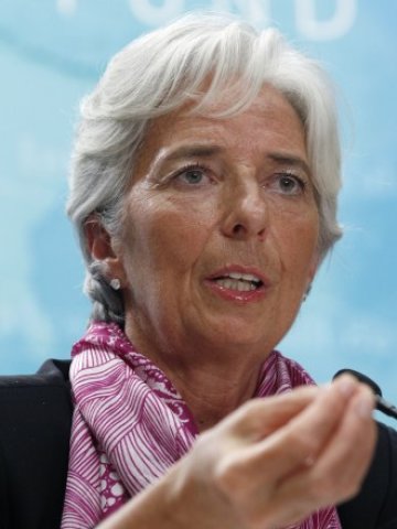 <p>
	Кристин Лагард. Снимка: Ройтерс</p>
