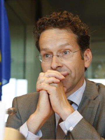 <p>
	Йерун Дисеблум:&nbsp;Атина демонстрира добър напредък по реализиране на структурните финансови и данъчни реформи. <em>Снимка: Ройтерс</em></p>
