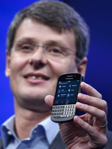 <p>
	Изпълнителният директор на компанията Торстен Хейнс. <em>Снимка: Ройтерс</em></p>
