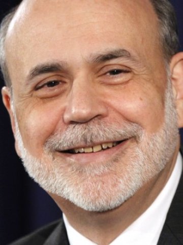 <p>
	Председателят на Федералния резерв Бен Бернанке. <em>Снимка: Ройтерс</em></p>
