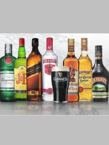 В асортимента на Diageo влизат марките J&B, Johnnie Walker, Bushmills, Captain Morgan, Guinness и други. Снимка: Diageo 