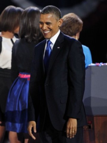 <p>
	Президентът на САЩ Барак Обама. <em>Снимка Ройтерс</em></p>
