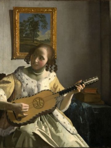 <p>
	Една от творбите на Вермер. <em>Снимка:&nbsp;The National Gallery</em></p>
