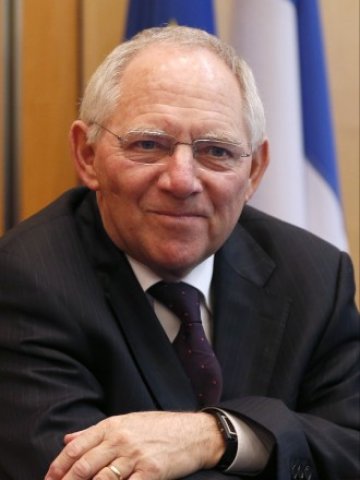 <p style="text-align: justify;">
	Волфганг Шойбле. <em>Снимка: Ройтерс</em></p>
