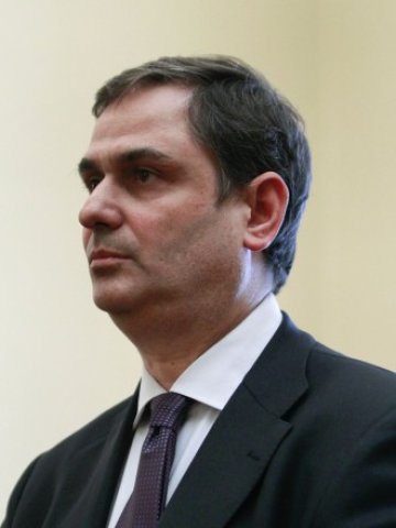 <p>
	Филипос Сахинидис, Снимка: Ройтерс</p>
