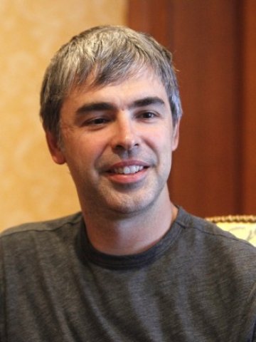 <p>
	Съоснователят на Google Лари Пейдж. <em>Снимка: Ройтерс </em></p>
