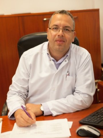 Доц. д-р Иван Костов, изпълнителен директор, I-ва АГ "Света София"