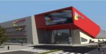 Mall Rousse ще бъде по-голям от Mall of Sofia и Mall Plovdiv. Визуализация: RESB