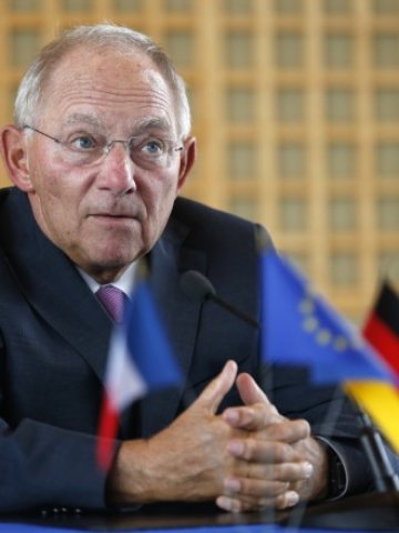 <p>
	Германският финансов министър Волфганг Шойбле. <em>Снимка: Ройтерс</em></p>
