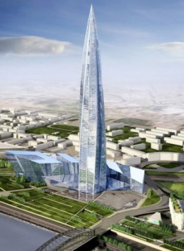 Охта център. Илюстрация: www.ohta-center.ru