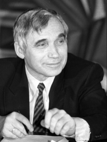 <p>
	Желю Желев. <em>Снимка: БТА</em></p>
