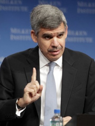 <p>
	Мохамед Ел-Ериан. <em>Снимка: Ройтерс</em></p>
