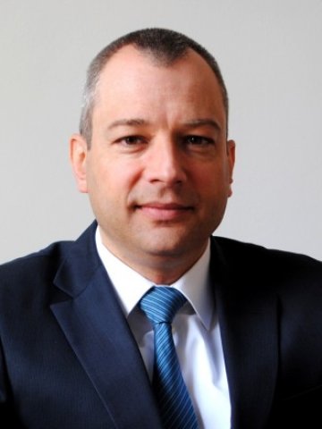 <p>
	Кристофор Павлов. <em>Снимка: Уникредит Булбанк</em></p>
