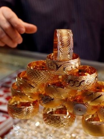 <p>Златото е поскъпнало с близо 6% от началото на април. <i>Снимка: Ройтерс</i></p>