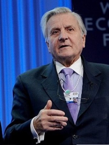 <p>Жан-Клод Трише, Снимка: БТА</p>