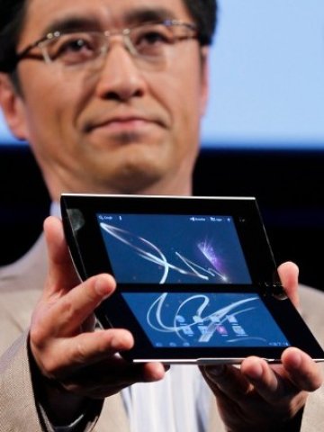 <p>Таблетите на <span lang="en-US">Sony </span><span lang="bg-BG">ще се появят на пазара през есента.<br />
<i>Снимка: </i>Ройтерс </span></p>