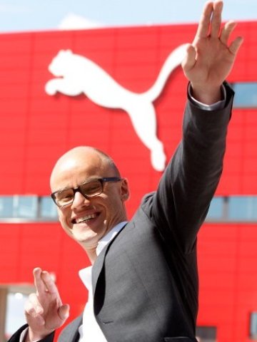 <p>32-годишният изпълнителен директор на Puma Франц Кох се е прицелил във високи печалби. <br />
<i>Снимка:</i> Ройтерс</p>