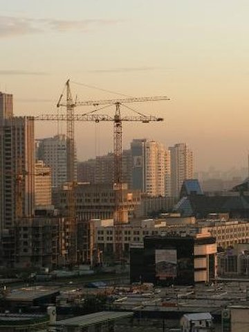 <p>Строителство в руската столица. <i>Снимка: sxc.hu</i></p>