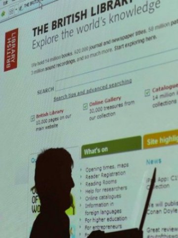 <p>
	40 млн. страници в Британската библиотека ще бъдат достъпни и онлайн.&nbsp;<em>Снимка: Ройтерс</em></p>

