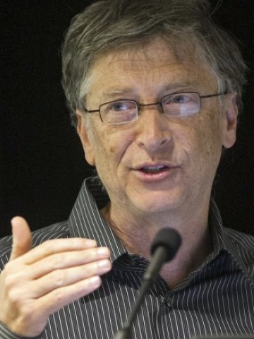 <p>
	Основателят на Microsoft Бил Гейтс. <em>Снимка: Ройтерс</em></p>

