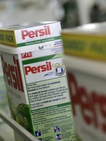 <p>
	Persil е една от най-известните марки на Henkel. <em>Снимка: Getty Images News</em></p>
