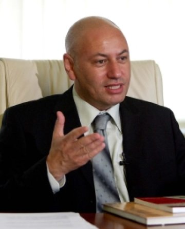 Аладин Харфан. Снимка: Личен архив