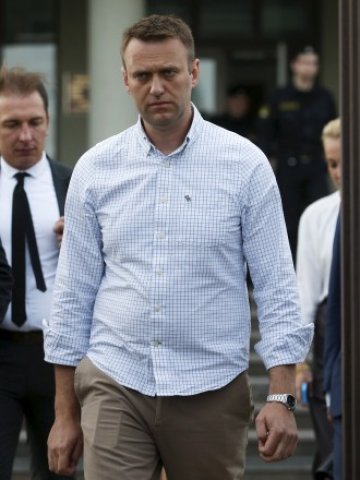 <p>
	Алексей Навални. <em>Снимка: Ройтерс</em></p>
