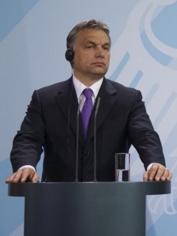 <p>
	Унгарският премиер Виктор Орбан. <em>Снимка: Ройтерс</em></p>
