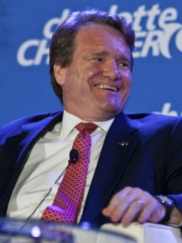 <p>
	Брайън Монихан, изпълнителен директор на банката. <em>Снимка: Ройтерс</em></p>
