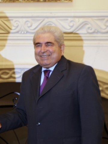 <p>
	Кипърският президент - комунист Деметрис Кристофиас. <em>Снимка: Ройтерс</em></p>
