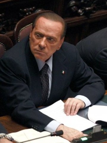 <p>
	<em>Италианският премиер Силвио Берлускони. Снимка Ройтерс</em></p>
