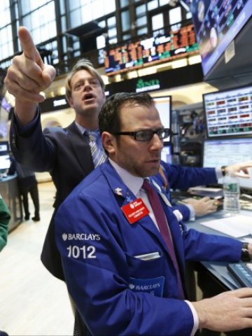 <p>
	Фондовата борса в Ню Йорк. <em>Снимка: Ройтерс</em></p>
