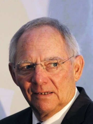 <p>
	Волфганг Шойбле. <em>Снимка: Ройтерс</em></p>
