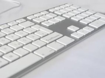 Бранд клавиатура с лога вместо букви на бутоните