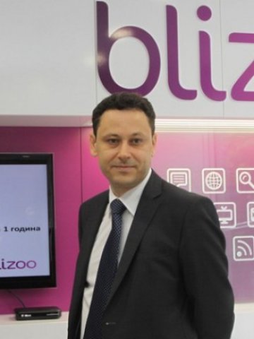 <p>
	Богдан Хартарски: Над 70% от клиентите на blizoo вече гледат телевизия в цифров формат.<em> Снимка: компанията</em></p>
