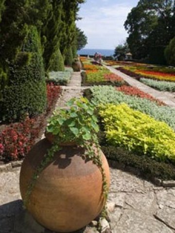 <p>Ботаническата градина в Балчик. <i>Снимка: sites.uni-sofia.bg</i></p>