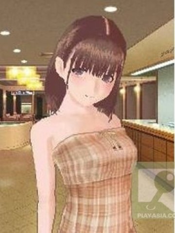 Чаровната Манака се държи като истинска половинка, но от екрана на играта. Снимка: Play-asia