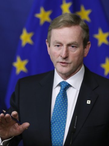 <p>
	Министър председателят на Ирландия Енда Кени.&nbsp;<em>Снимка: Ройтерс</em></p>
