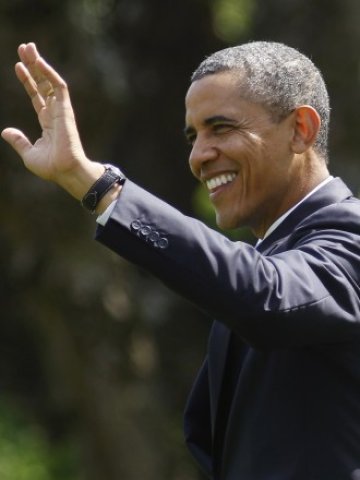 <p>
	Американският президент Барак Обама.<em> Снимка: Ройтерс</em></p>
