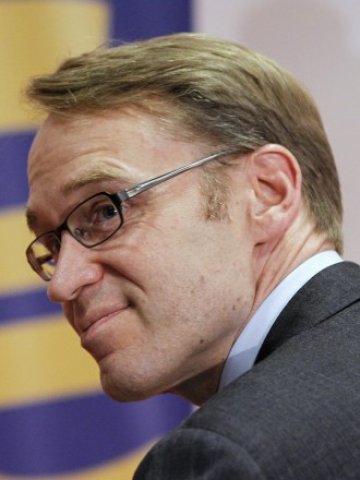 <p>
	<em>Президентът на Bundesbank Йенс Вайдман. Снимка: Ройтерс</em></p>
