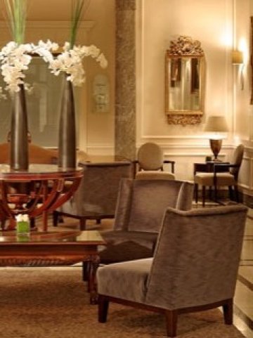 <p>Лобито на хотел Hyatt Regency London. <i>Снимка: hyatt.com</i></p>