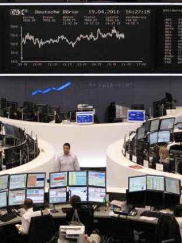 <p>Франкфуртската фондова борса. <i>Снимка: Ройтерс</i></p>