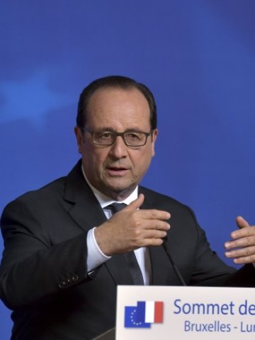 <p>
	И френският президент Франсоа Оланд стана жертва на американските тайни служби. <em>Снимка: Ройтерс</em></p>
