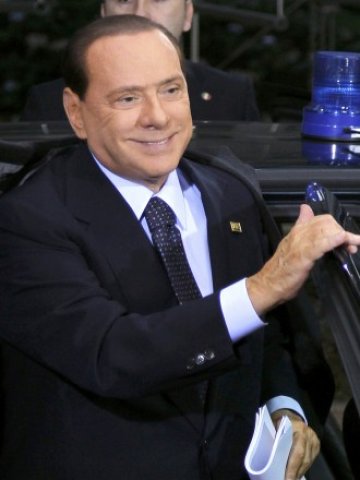 <p>
	Силвио Берлускони. <em>Снимка: Ройтерс</em></p>
