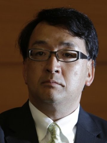 <p>
	Такахиде Киучи. <em>Снимка: Архив Ройтерс</em></p>
