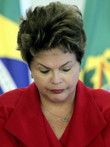 <p>
	Президентът на Бразилия Дилма Русеф</p>
<p>
	<em>Снимка: Ройтерс&nbsp;</em></p>
