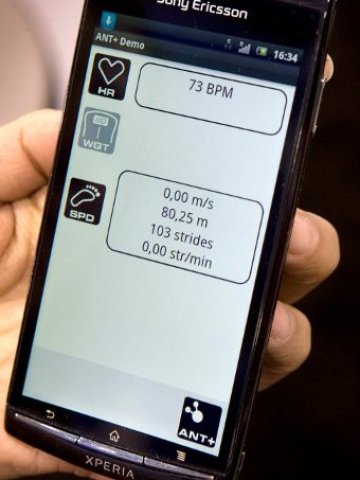 <p>Смартфоните от серията Xperia помогнаха на Sony Ericsson да не запише загуба.<br />
<i>Снимка: </i>Ройтерс</p>