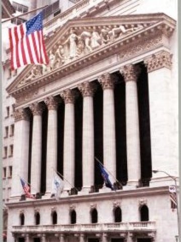 <p>Нюйоркската фондова борса. <i>Снимка: sxc.hu</i></p>