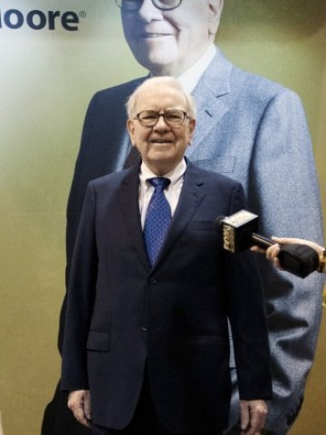 <p>
	Уорън Бъфет. <em>Снимка: Ройтерс</em></p>
